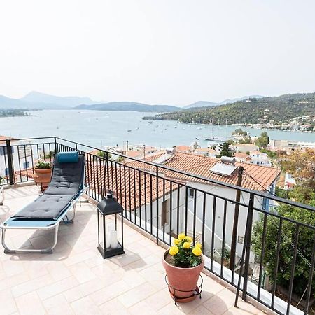 Villa Euphoria, Poros - Greece Poros Town Bagian luar foto