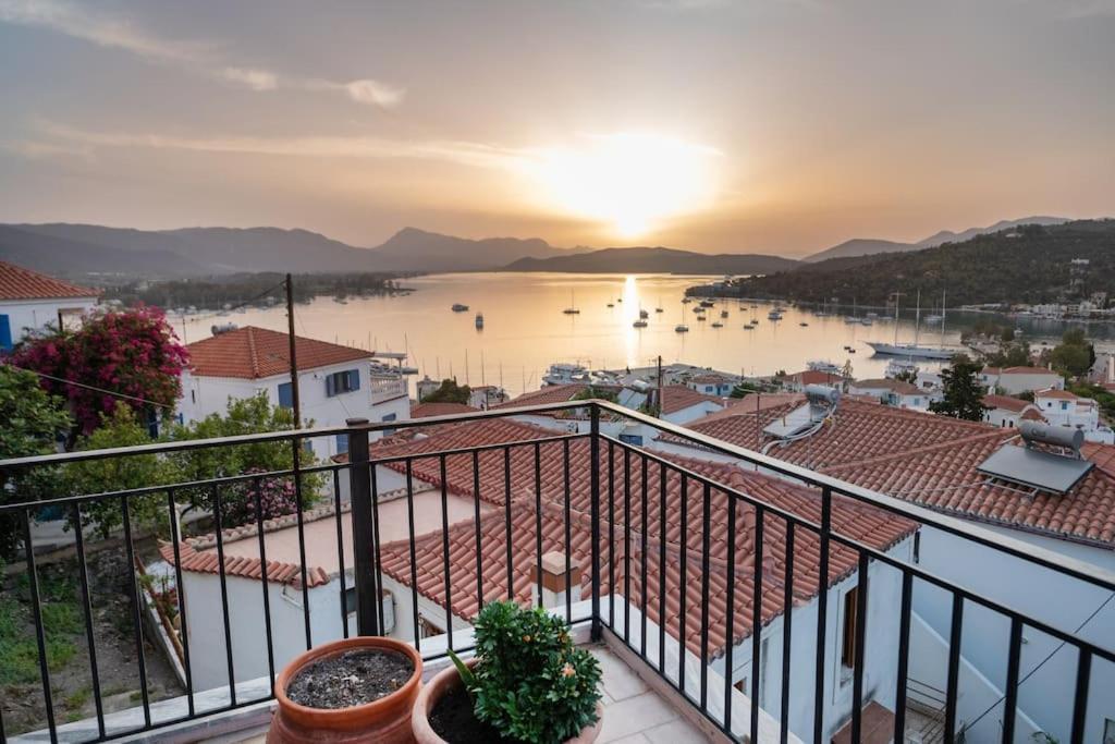 Villa Euphoria, Poros - Greece Poros Town Bagian luar foto