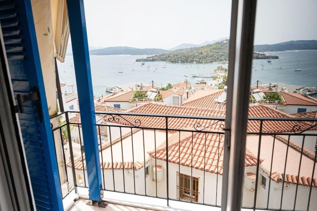 Villa Euphoria, Poros - Greece Poros Town Bagian luar foto