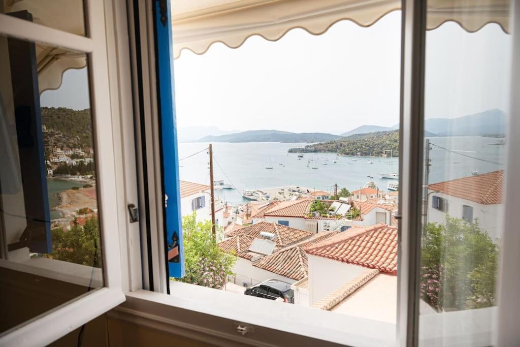 Villa Euphoria, Poros - Greece Poros Town Bagian luar foto