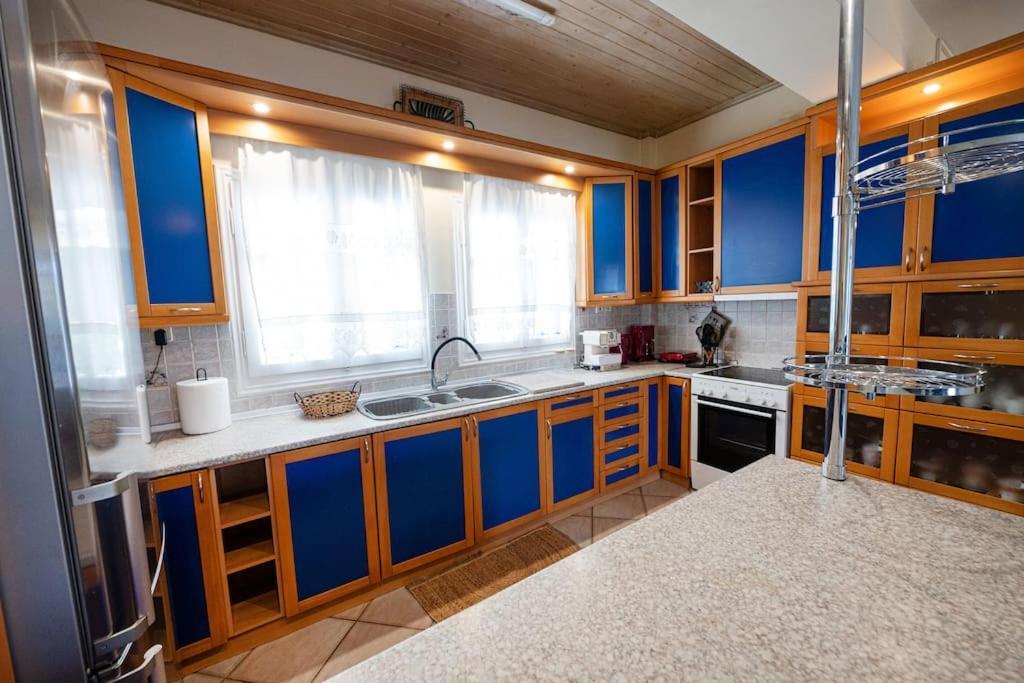 Villa Euphoria, Poros - Greece Poros Town Bagian luar foto