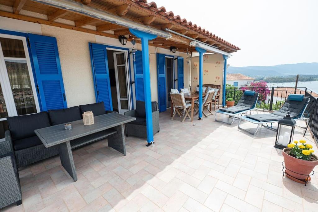 Villa Euphoria, Poros - Greece Poros Town Bagian luar foto